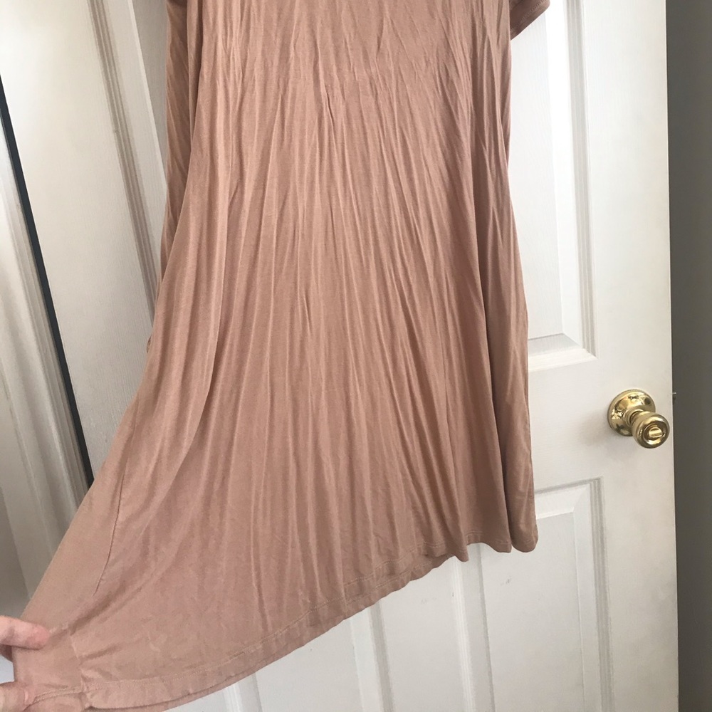 Nude Color Dress - Picture 2 of 5